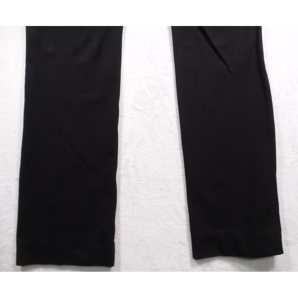 NYDJ Pants Womens‎ Size 18 Black Slim Trouser Ponte Knit Lift Tuck Stretch - Picture 6 of 14